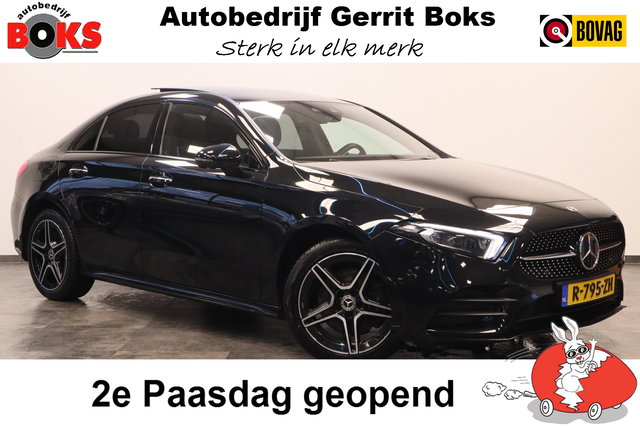 Mercedes-Benz A-Klasse - 250 e Premium Plus AMG Line Keyless Go/Start 360 Camera Stoelverw ! 2e Paasdag geopend van 12.00 tot 17:00u !