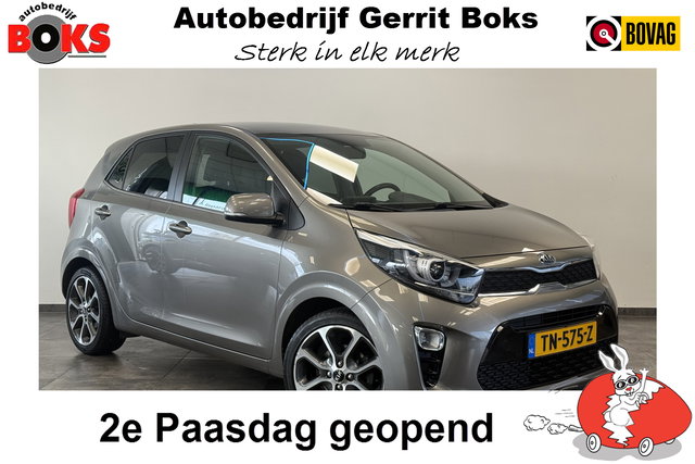 Kia Picanto - 1.0 CVVT Design Edition Navi Bluetooth ! 2e Paasdag geopend van 12.00 tot 17:00u !