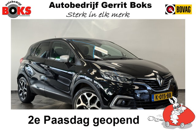 Renault Captur - 1.3 TCe Intens Navigatie Afn.Trekhaak Full-led ! 2e Paasdag geopend van 12.00 tot 17:00u !