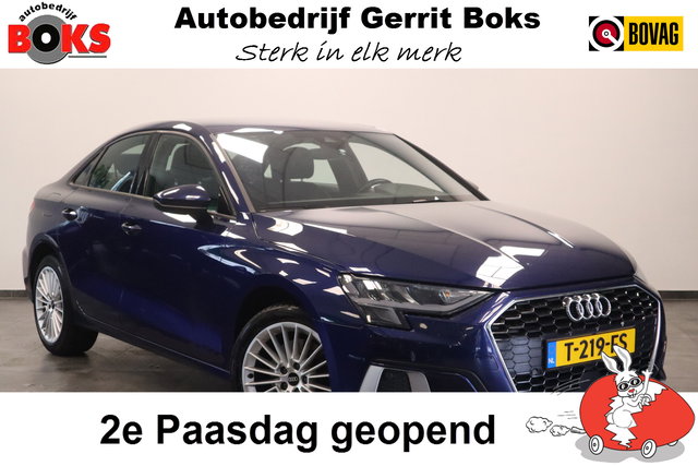 Audi A3 - Limousine 30 TFSI Pro Line Navigatie Carplay Clima Cruise VCP 17"LM ! 2e Paasdag geopend van 12.00 tot 17:00u !