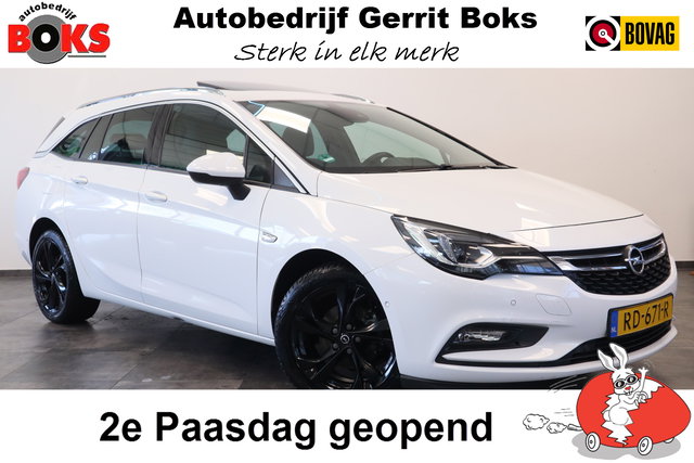 Opel Astra - Sports Tourer 1.4 Innovation Schuifdak Navigatie Camera ! 2e Paasdag geopend van 12.00 tot 17:00u !