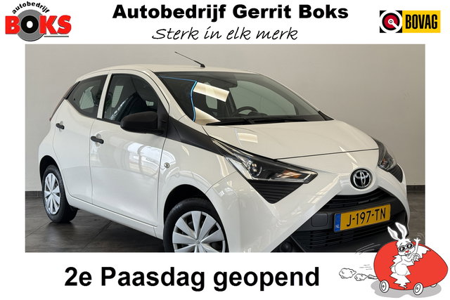 Toyota Aygo - 1.0 VVT-i x-fun Airco Limiter ! 2e Paasdag geopend van 12.00 tot 17:00u !