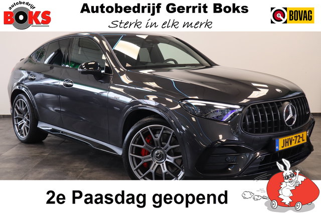 Mercedes-Benz GLC - Coupé AMG 63 S E Performance Night Edition Panoramadak Head Up ! 2e Paasdag geopend van 12.00 tot 17:00u !