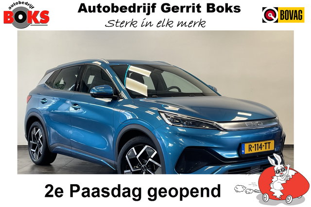 BYD ATTO 3 - Comfort 60 kWh ACC PDC Panoramadak NAP! ! 2e Paasdag geopend van 12.00 tot 17:00u !