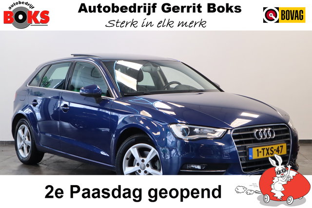 Audi A3 - Sportback 1.4 TFSI Ambiente Pro Line plus Cruise/Climate PDC Navi Automaat NAP! ! 2e Paasdag geopend van 12.00 tot 17:00u !