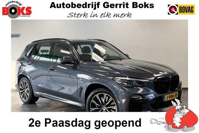 BMW X5 - xDrive45e High Executive M-Sport Head Up Display Harman/Kardon Shadowline ! 2e Paasdag geopend van 12.00 tot 17:00u !