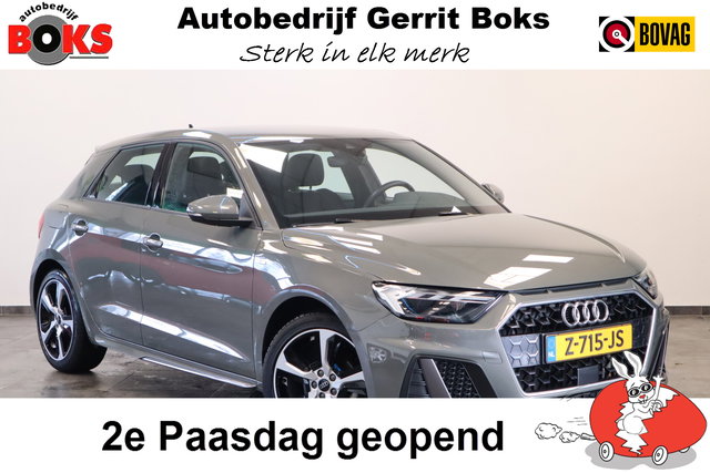 Audi A1 Sportback - 25 TFSI S edition S-Line Carplay ACC Navi LED PDC ! 2e Paasdag geopend van 12.00 tot 17:00u !
