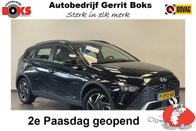 Hyundai Bayon - 1.0 T-GDI Comfort Smart Navi PDC Lane Assist ! 2e Paasdag geopend van 12.00 tot 17:00u !