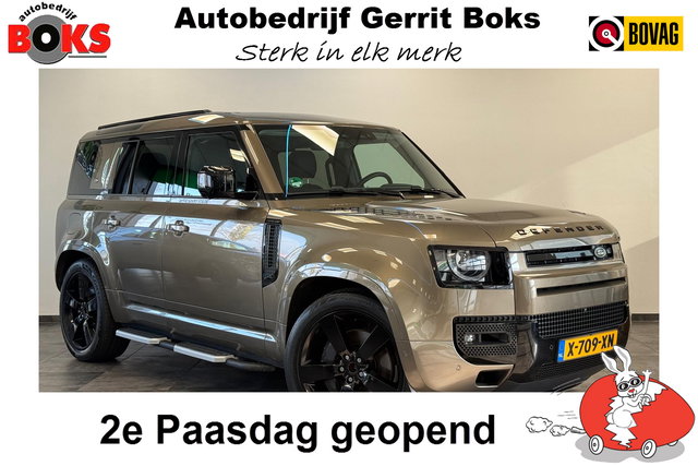 Land Rover Defender - 110 2.0 P400e 110 X-Dynamic HSE Memory Clearsight Mirror Black Pack Koelbox ! 2e Paasdag geopend van 12.00 tot 17:00u !