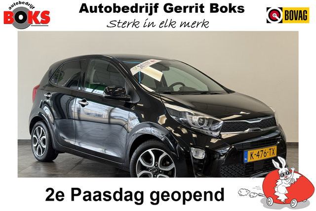 Kia Picanto - 1.0 DPi DynamicPlusLine Navigatie Lmv CruiseControl ! 2e Paasdag geopend van 12.00 tot 17:00u !