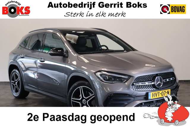 Mercedes-Benz GLA - 250 e Business Solution AMG Limited Panoramadak LED CC Lane Assist ! 2e Paasdag geopend van 12.00 tot 17:00u !
