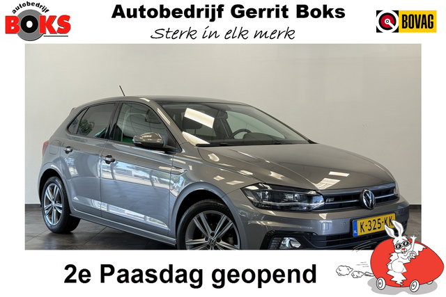 Volkswagen Polo - 1.0 TSI Highline Business R-line Panoramadak Navigatie Full-led ! 2e Paasdag geopend van 12.00 tot 17:00u !