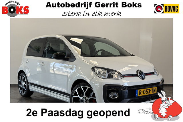 Volkswagen up! - 1.0 TSI GTI 5-Drs. ClimateControl Stoelverwarming 17'lmv ! 2e Paasdag geopend van 12.00 tot 17:00u !