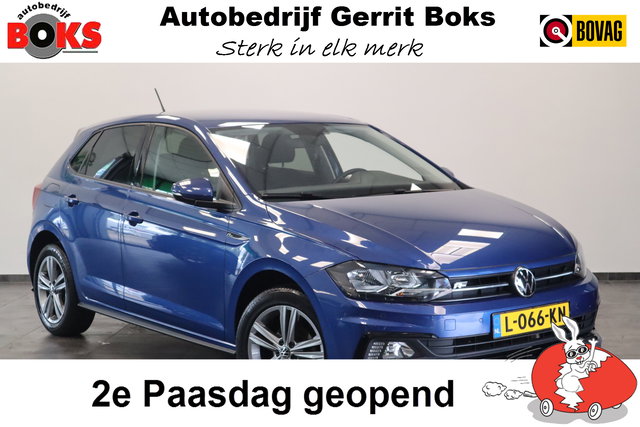Volkswagen Polo - 1.0 TSI R-Line Edition R-Line Edition Adaptive-Cruise Carplay ! 2e Paasdag geopend van 12.00 tot 17:00u !