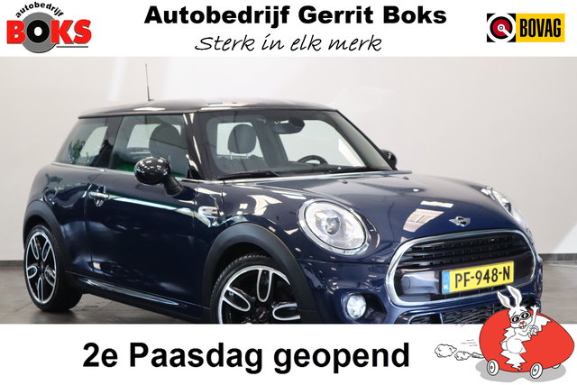 MINI Cooper - 1.5 Cooper JCW King's Cross Navigatie CruiseControl ! 2e Paasdag geopend van 12.00 tot 17:00u !