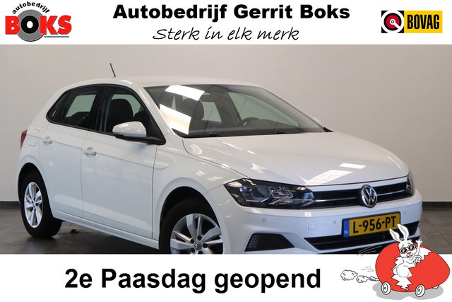 Volkswagen Polo - 1.0 TSI Comfortline Automaat PDC ! 2e Paasdag geopend van 12.00 tot 17:00u !