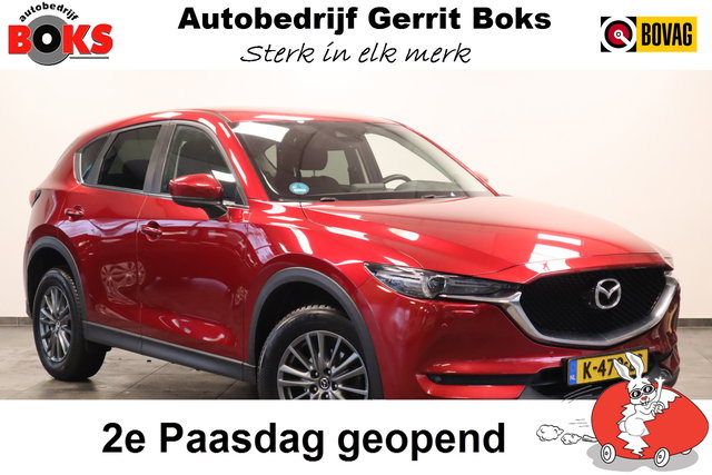 Mazda CX-5 - 2.0 SkyActiv-G 160 GT-M 4WD Cruise/Climate Automaat Head-Up Navi ! 2e Paasdag geopend van 12.00 tot 17:00u !