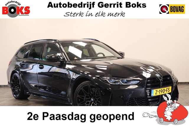 BMW M3 - 3-serie Touring xDrive Competition Akrapovič Co-Pilot Head-UP Fabrieksgarantie 510pk! ! 2e Paasdag geopend van 12.00 tot 17:00u !