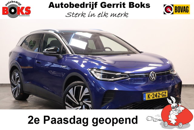 Volkswagen ID.4 - First Max 77 kWh SOH 88% 360 Camera  Head-Up 21''LM Warmtepomp ! 2e Paasdag geopend van 12.00 tot 17:00u !