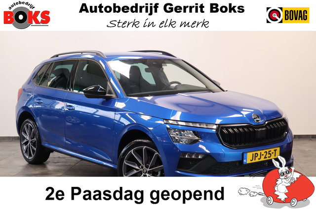 Škoda Kamiq - 1.5 TSI ACT Sport Business Full-led CruiseControl 18'lmv ! 2e Paasdag geopend van 12.00 tot 17:00u !