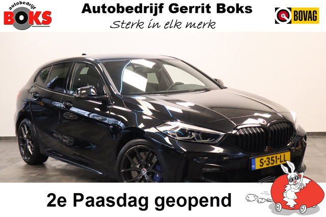 BMW 1 Serie - 120i M-Sport Navigatie Full-led ! 2e Paasdag geopend van 12.00 tot 17:00u !