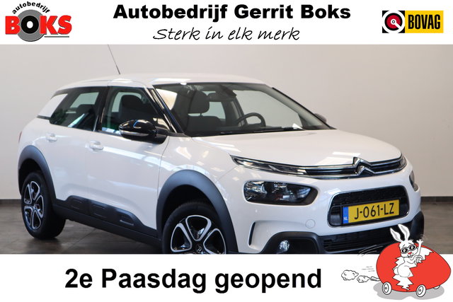 Citroën C4 Cactus - 1.2 PureTech Feel Cruise/Climate Carplay 1ste eigenaar NAP ! 2e Paasdag geopend van 12.00 tot 17:00u !
