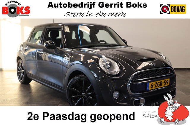 MINI Cooper - 2.0 Cooper S Chili Panodak ECC Navi Stoelverw ! 2e Paasdag geopend van 12.00 tot 17:00u !