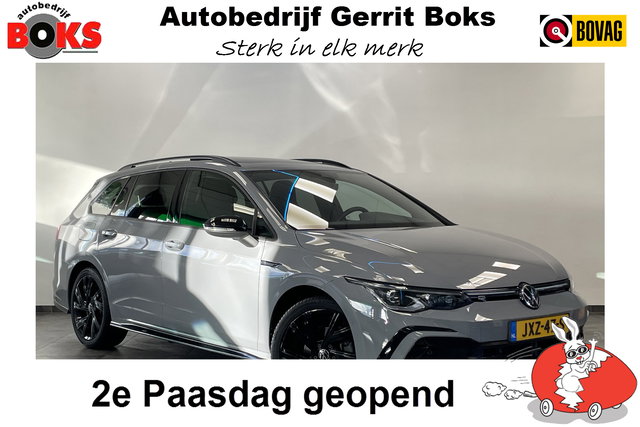 Volkswagen Golf - 1.5 eTSI R-Line Business+ R-Line Panoramadak Trekhaak ! 2e Paasdag geopend van 12.00 tot 17:00u !