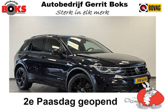 Volkswagen Tiguan - 1.4 TSI eHybrid R-Line Business+ PDC NAVI ACC IQ Light Panoramadak ! 2e Paasdag geopend van 12.00 tot 17:00u !