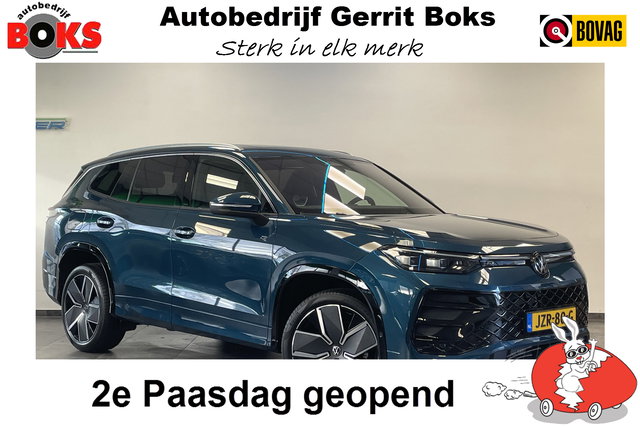 Volkswagen Tayron - 1.5 eHybrid R-Line Edition ACC PDC Panoramadak 272PK! ! 2e Paasdag geopend van 12.00 tot 17:00u !