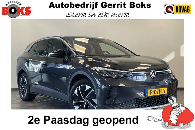 Volkswagen ID.4 - First 77 kWh SOH 88% Full-led Stoelverwarming ACC ! 2e Paasdag geopend van 12.00 tot 17:00u !