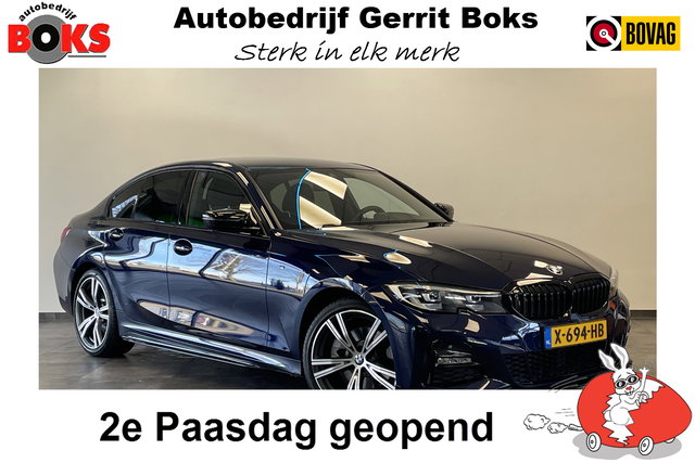 BMW 3 Serie - 320e High Executive M-sport Full-led VCP Navigatie 19"LM ! 2e Paasdag geopend van 12.00 tot 17:00u !