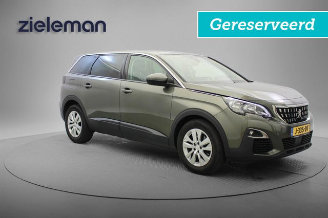 Peugeot 5008 - 1.2 PureTech Active 7 Persoons - Digitaal Cockpit, Carplay, Navi, Cruise GERESERVEERD