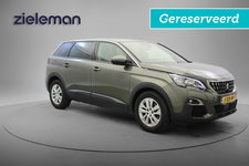 Peugeot 5008 - 1.2 PureTech Active 7 Persoons - Digitaal Cockpit, Carplay, Navi, Cruise GERESERVEERD