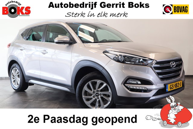 Hyundai Tucson - 1.6 GDi Comfort Navi ECC PDC Camera Lane Assist ! 2e Paasdag geopend van 12.00 tot 17:00u !