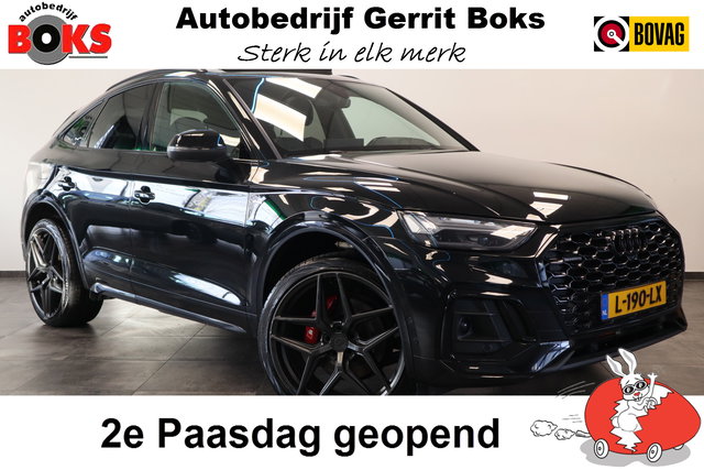 Audi Q5 - Sportback TFSI e S edition Panoramadak 22"LM Velgen ! 2e Paasdag geopend van 12.00 tot 17:00u !