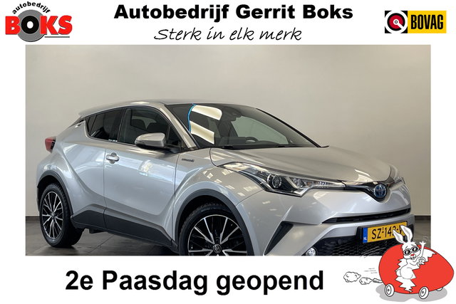 Toyota C-HR - 1.8 Hybrid Dynamic Navi Keyless Entry/Go 18'' ! 2e Paasdag geopend van 12.00 tot 17:00u !