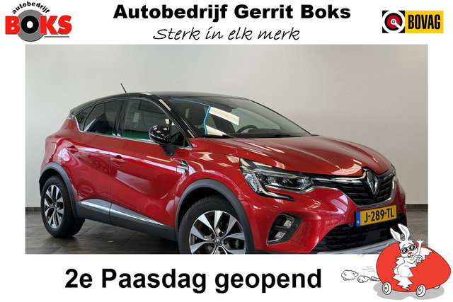 Renault Captur - 1.3 TCe 130 Intens Navi PDC Camera Climate 17'' ! 2e Paasdag geopend van 12.00 tot 17:00u !