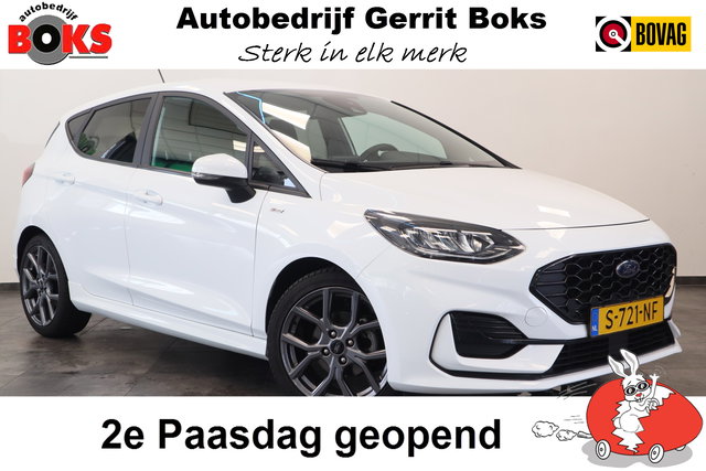 Ford Fiesta - 1.0 EcoBoost Hybrid ST-Line X Keyless Camera ! 2e Paasdag geopend van 12.00 tot 17:00u !