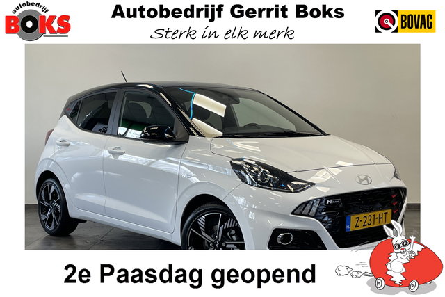 Hyundai i10 - 1.0 T-GDI N Line 5-zits Cruise Control Lane Assist NAP! ! 2e Paasdag geopend van 12.00 tot 17:00u !