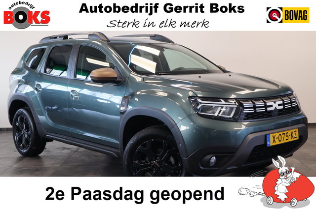 Dacia Duster - 1.3 TCe 150 Extreme Automaat Navigatie Camera ! 2e Paasdag geopend van 12.00 tot 17:00u !