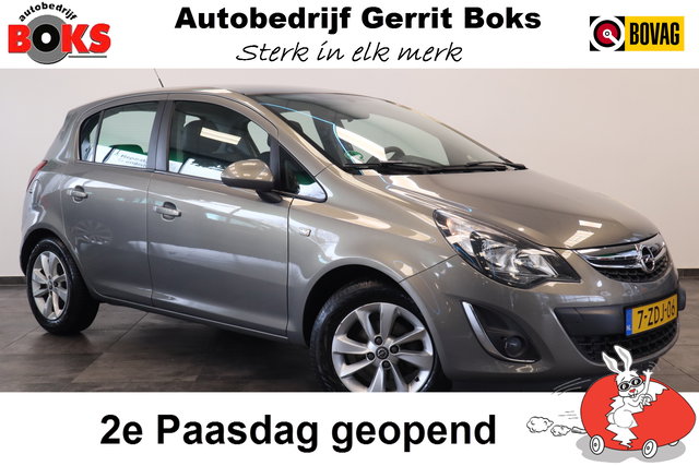 Opel Corsa - 1.2-16V Berlin Cruise Control 15''LM Airco ! 2e Paasdag geopend van 12.00 tot 17:00u !