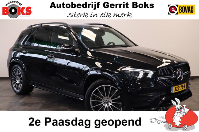 Mercedes-Benz GLE - 350 e 4MATIC Premium Plus Burmester 360 Camera Sfeerverlichting 21'' ! 2e Paasdag geopend van 12.00 tot 17:00u !