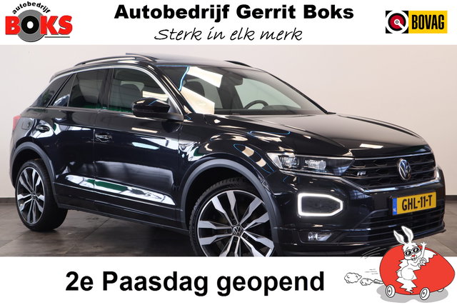 Volkswagen T-Roc - 1.5 TSI Sport Panorama dak Stuurwielverwarming ! 2e Paasdag geopend van 12.00 tot 17:00u !