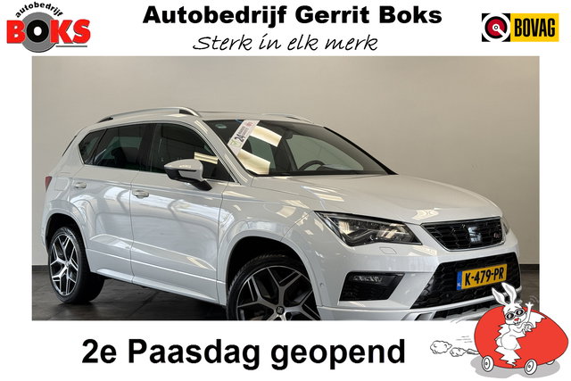 SEAT Ateca - 1.5 TSI FR Panoramadak Leder Trekhaak ! 2e Paasdag geopend van 12.00 tot 17:00u !