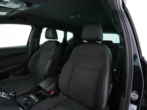 SEAT Ateca 1.5 TSI FR Business Intense (INCL-BTW) *FULL-LED | SPORTSEATS | NAVI-FULLMAP | LEATHER-MICROFIBRE | CAMERA | KEYLESS | DAB+ | CARPLAY | ECC | PDC | CRUISE | TOWBAR | 18''ALU*