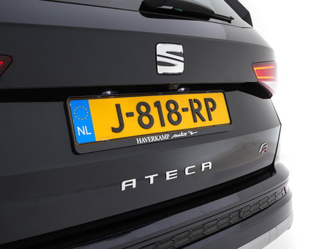SEAT Ateca 1.5 TSI FR Business Intense (INCL-BTW) *FULL-LED | SPORTSEATS | NAVI-FULLMAP | LEATHER-MICROFIBRE | CAMERA | KEYLESS | DAB+ | CARPLAY | ECC | PDC | CRUISE | TOWBAR | 18''ALU*