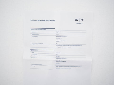 SEAT Ateca 1.5 TSI FR Business Intense (INCL-BTW) *FULL-LED | SPORTSEATS | NAVI-FULLMAP | LEATHER-MICROFIBRE | CAMERA | KEYLESS | DAB+ | CARPLAY | ECC | PDC | CRUISE | TOWBAR | 18''ALU*