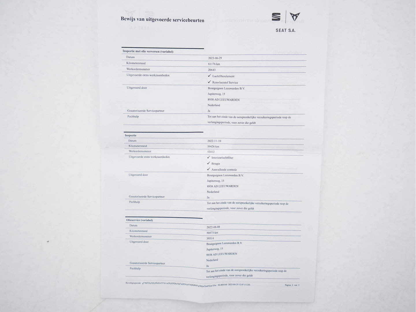 SEAT Ateca 1.5 TSI FR Business Intense (INCL-BTW) *FULL-LED | SPORTSEATS | NAVI-FULLMAP | LEATHER-MICROFIBRE | CAMERA | KEYLESS | DAB+ | CARPLAY | ECC | PDC | CRUISE | TOWBAR | 18''ALU*