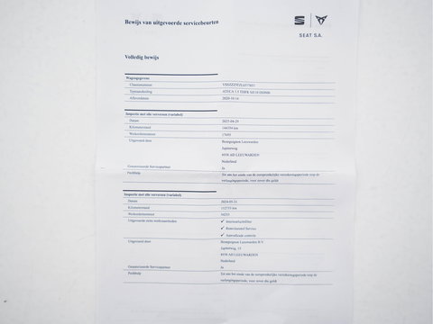 SEAT Ateca 1.5 TSI FR Business Intense (INCL-BTW) *FULL-LED | SPORTSEATS | NAVI-FULLMAP | LEATHER-MICROFIBRE | CAMERA | KEYLESS | DAB+ | CARPLAY | ECC | PDC | CRUISE | TOWBAR | 18''ALU*